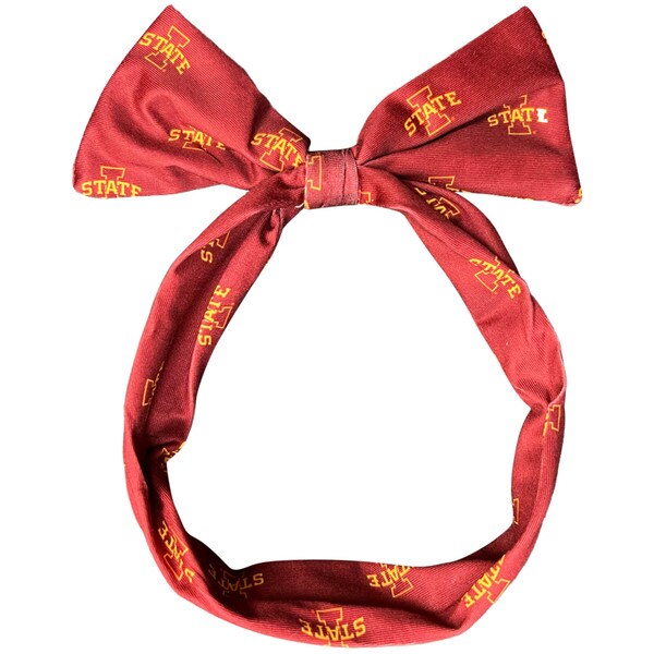 ZooZats I-State Cardinal Bow Headband